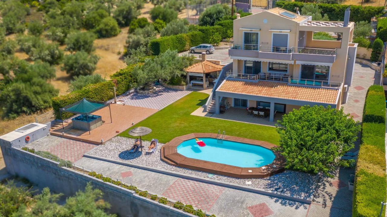 Villa Armonia Vouliagmeni Lake Exterior photo